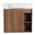 Brown Ebony color or pattern variation