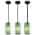 LightGreen 3-Pack color or pattern variation