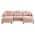 Pink color or pattern variation