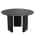 Black Round Solid Wood 46 in. color or pattern variation