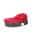 Red color or pattern variation