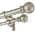 Brushed Nickel color or pattern variation