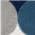 Blue color or pattern variation
