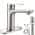 Brushed nickel &Drain Kit Included color or pattern variation
