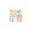 Light Brown/Ivory color or pattern variation