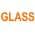 Glass color or pattern variation