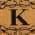 Tan Letter K