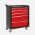 Red and Black color or pattern variation