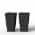 Black (22.45" H) color or pattern variation