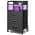 Black / 3 Drawer color or pattern variation