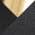 Charcoal Fabric, Black Wood and Gold Metal color or pattern variation