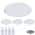 white color or pattern variation