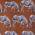 March of Zebra Russet