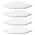 White color or pattern variation