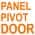3 Panel Pivot Door color or pattern variation