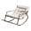 Beige/ 1 PCS Reclining