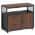 Deep Brown and Black color or pattern variation