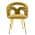 Gold/Yellow color or pattern variation