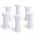 White color or pattern variation