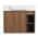 Brown Ebony color or pattern variation