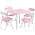 Pink color or pattern variation