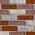 Bordeaux / Mixed Finish