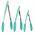 Teal color or pattern variation