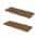 Walnut color or pattern variation