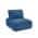 Blue - Armless Chair