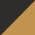 Black with Gold Base color or pattern variation