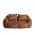 Brown color or pattern variation
