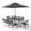 Black Umbrella color or pattern variation