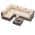Beige color or pattern variation