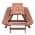 Brown color or pattern variation