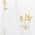 Gold color or pattern variation