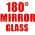 180°Full Opening/Mirrored Glass color or pattern variation