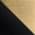 Matte Black with Brushed Moderne Brass color or pattern variation
