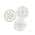 White color or pattern variation
