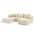 Cashmere Beige color or pattern variation