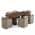 Walnut+Taupe color or pattern variation