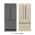 Customizable Panel Ready with Black Handles color or pattern variation