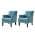 Teal color or pattern variation