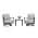Swivel Chair Set color or pattern variation