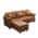 Brown color or pattern variation