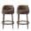 Walnut&Taupe color or pattern variation