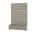 72 in. H x 47 in. W Olive Gray color or pattern variation