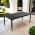 Black Powder-coated color or pattern variation