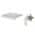 Brushed Nickel-C color or pattern variation