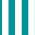 Awning Stripe Turquoise