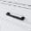 White-Matte Black Handle color or pattern variation